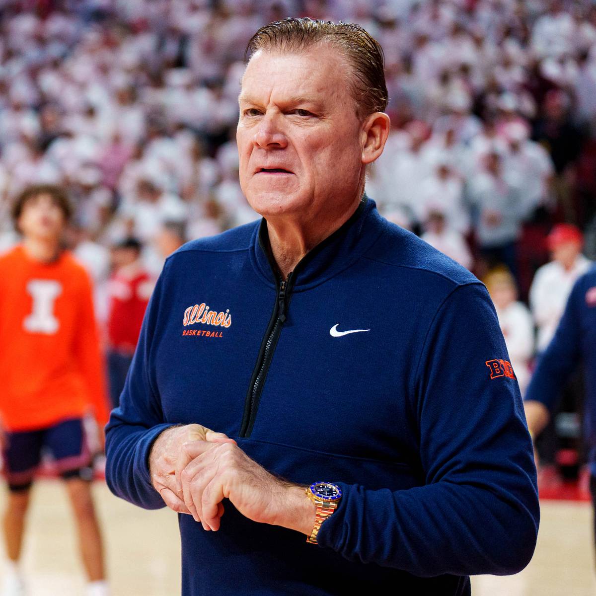 si.com - Jackson Langendorf - Illinois Basketball to Host 2029 Forward Bronx Ganaway in Unofficial Visit