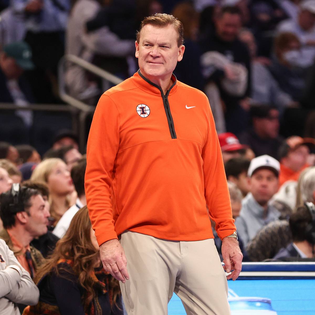 si.com - Jackson Langendorf - Brad Underwood's Key Quotes Ahead of Illinois Basketball vs. Cincinnati
