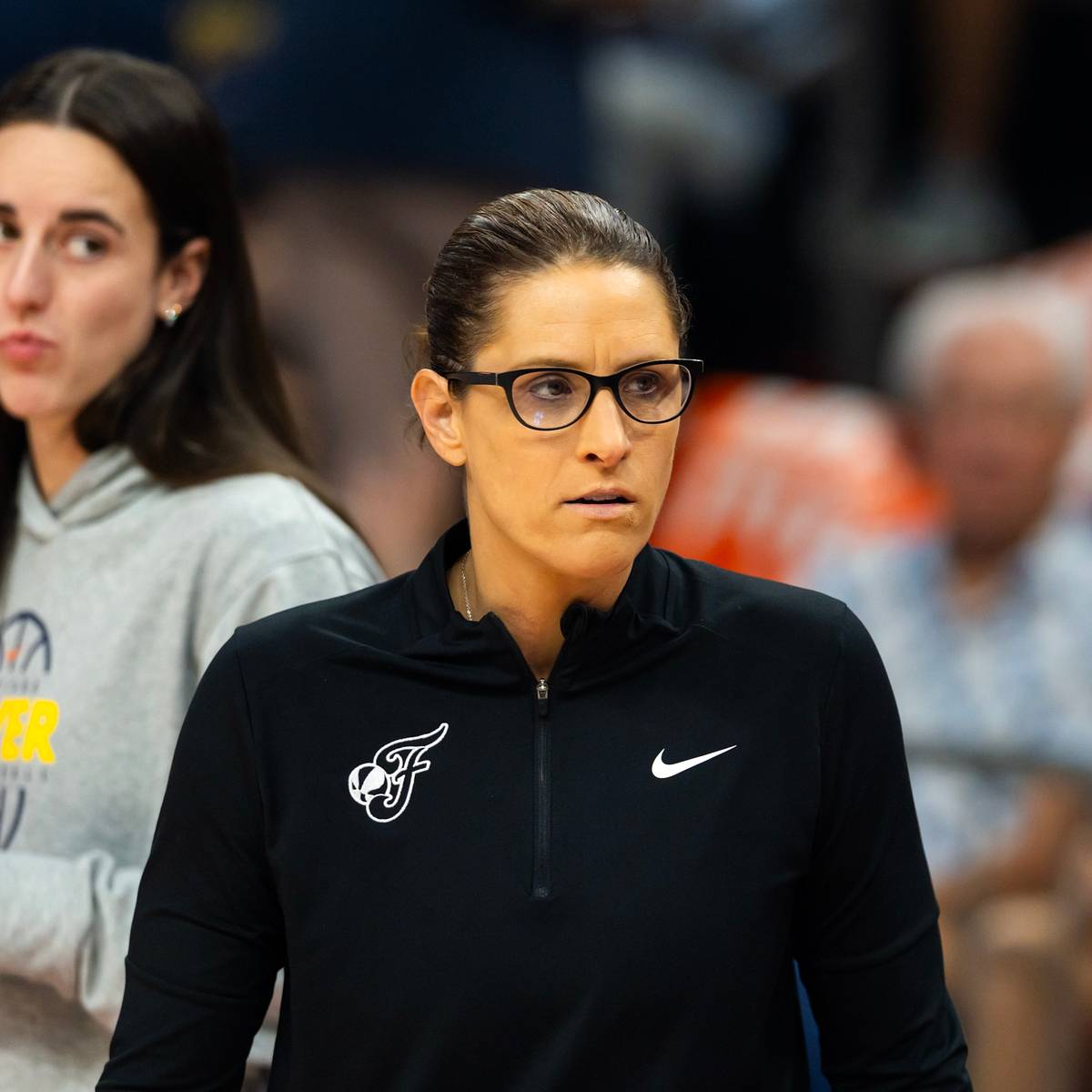 si.com - Grant Young - Caitlin Clark's Stephanie White Support Comes With Questions on Fever Future