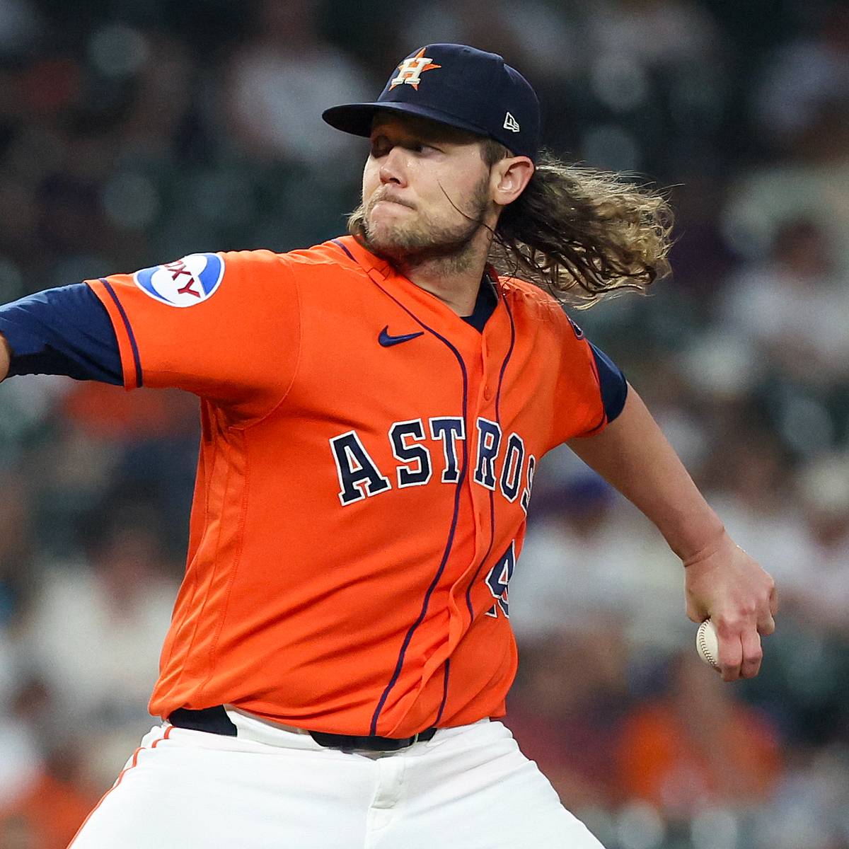 si.com - Maddy Dickens - Astros Reliever Could Miss Rest of Regular Season After Latest Injury Timetable