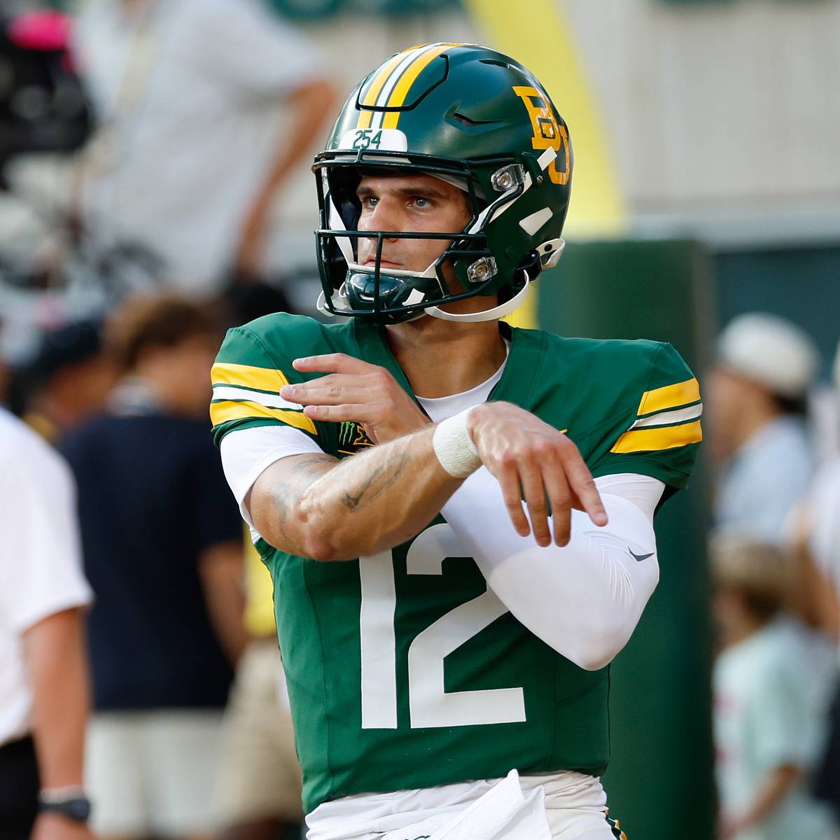si.com - Brad Teague - The Roar Path: Baylor Football Has Too Much Depth for Prairie View A&M