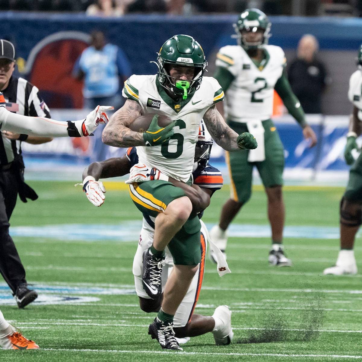 Baylor-Auburn Ranks Among College Football's Most-Watched Games Early On