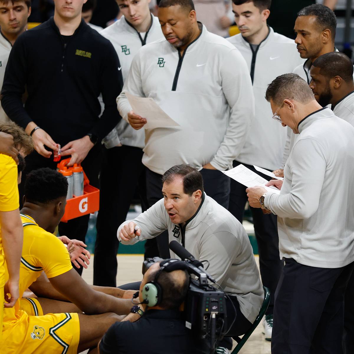 si.com - Brad Teague - Tipoff Times Announced for Baylor Men's Basketball Season; Bears Set to Host 10 National Broadcasts