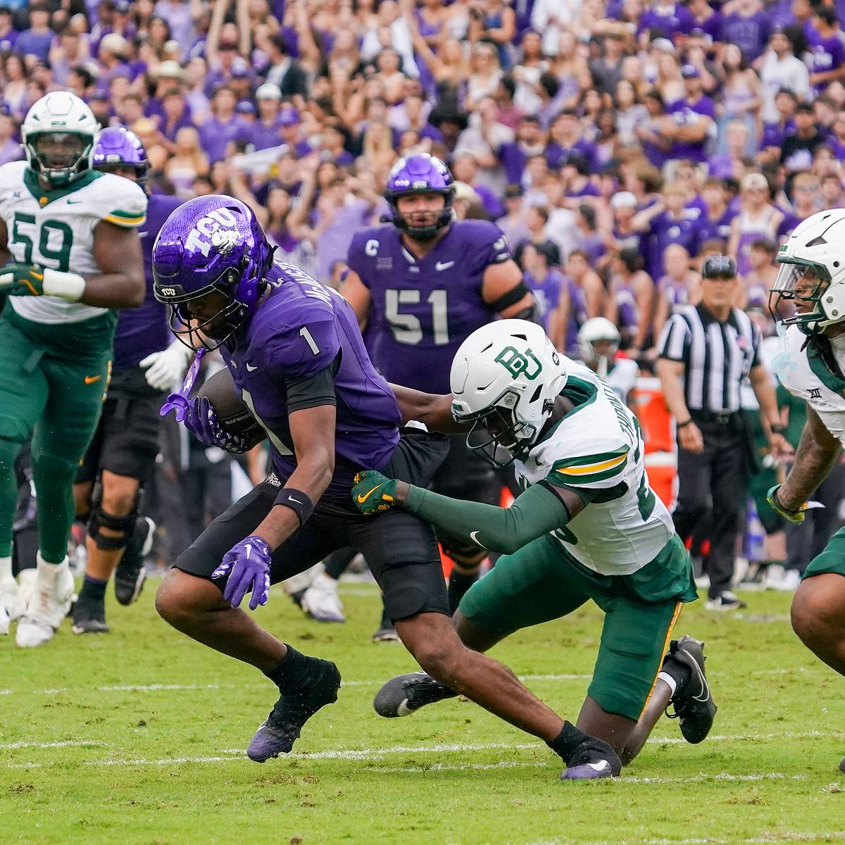 si.com - Trent Knoop - When Does Baylor Football Play TCU? Time, Channel, Bold Prediction