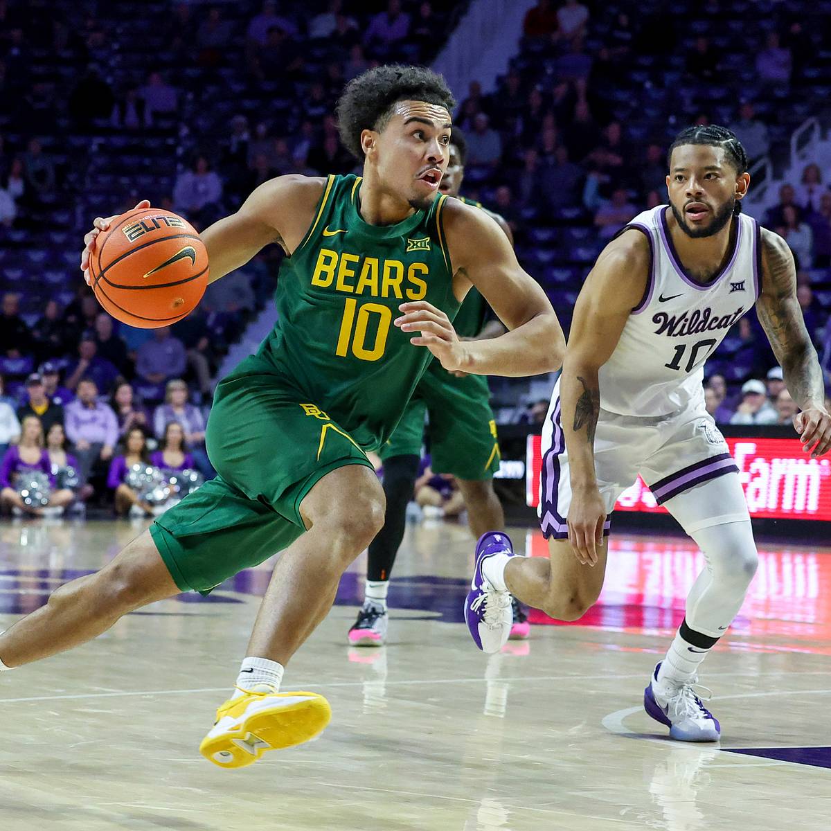 si.com - Trent Knoop - 3 Instant Takeaways From Baylor Basketball's Thrilling Win Over Florida