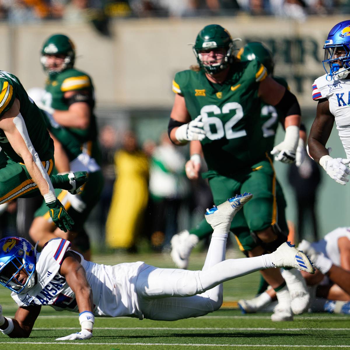 si.com - Trent Knoop - When Does Baylor Football Play Kansas? Time, Channel, Bold Prediction