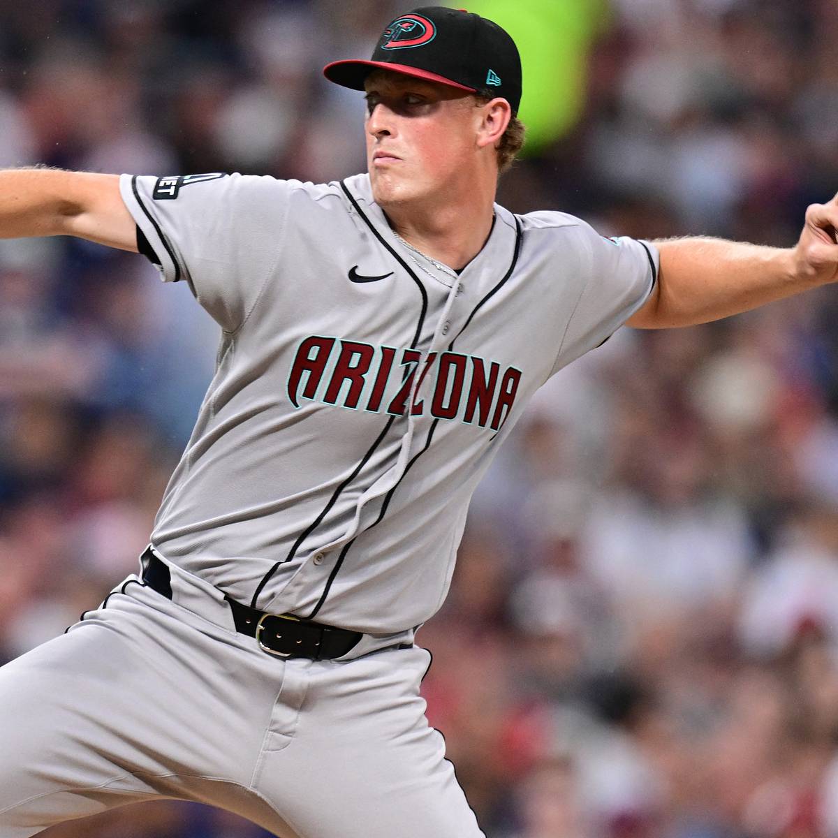 Diamondbacks Send Young Starting Pitcher to AAA in New Roster Move