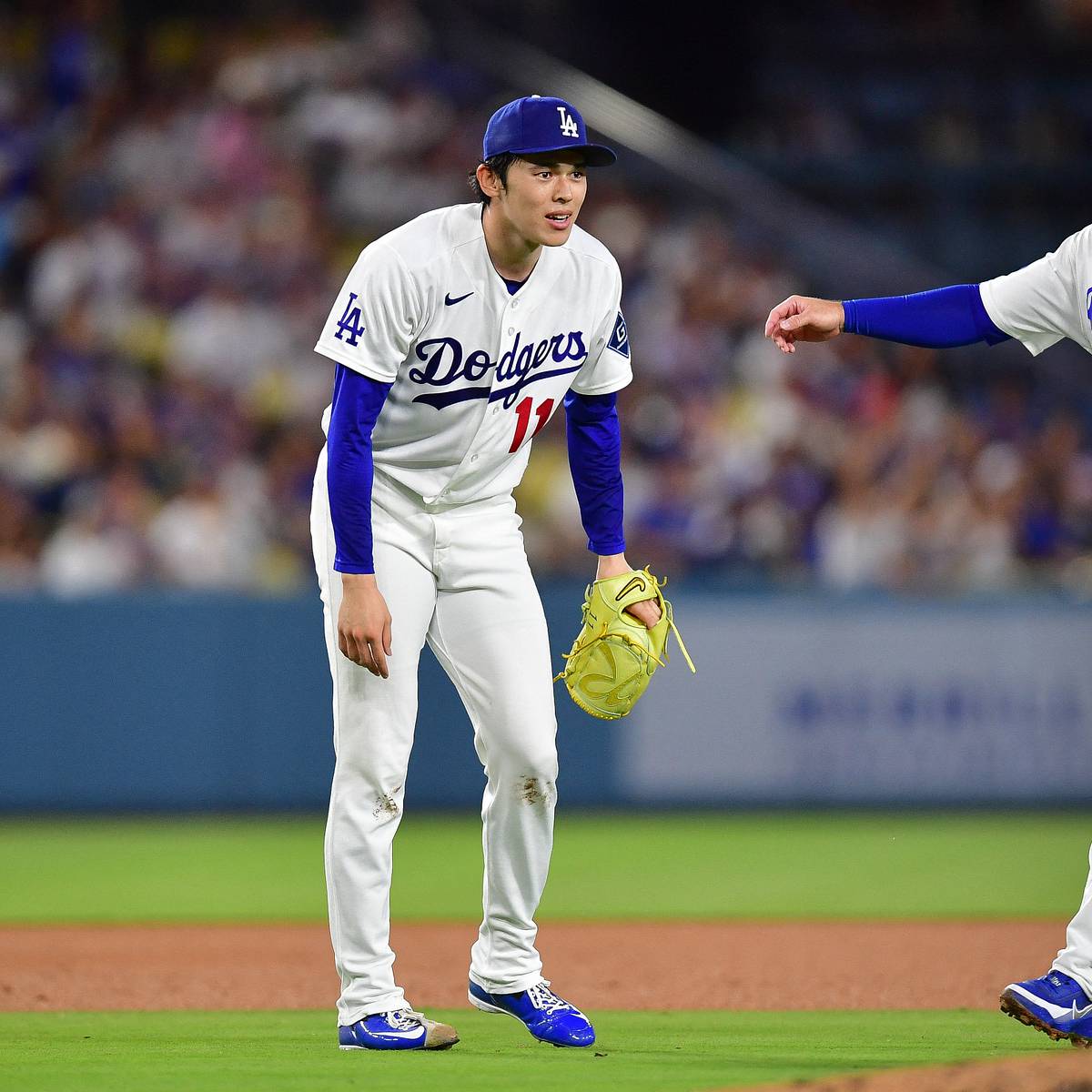 Dodgers' Roki Sasaki Not Satisfied With First Half Performance