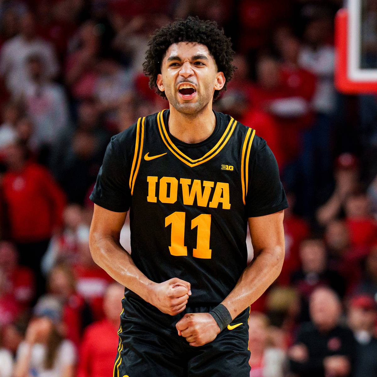 si.com - Riley Donald - Iowa Basketball Stats: Predicting Stat Leaders for the Hawkeyes in 2026-27