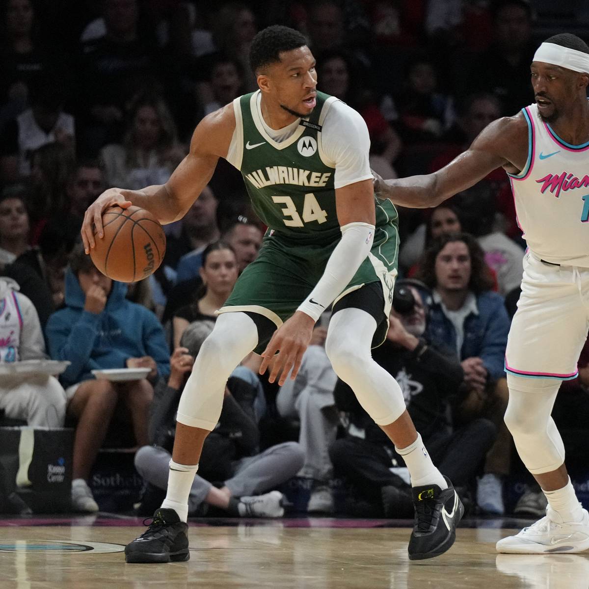 Is there a comp for the Giannis Antetokounmpo-Bam Adebayo pairing?