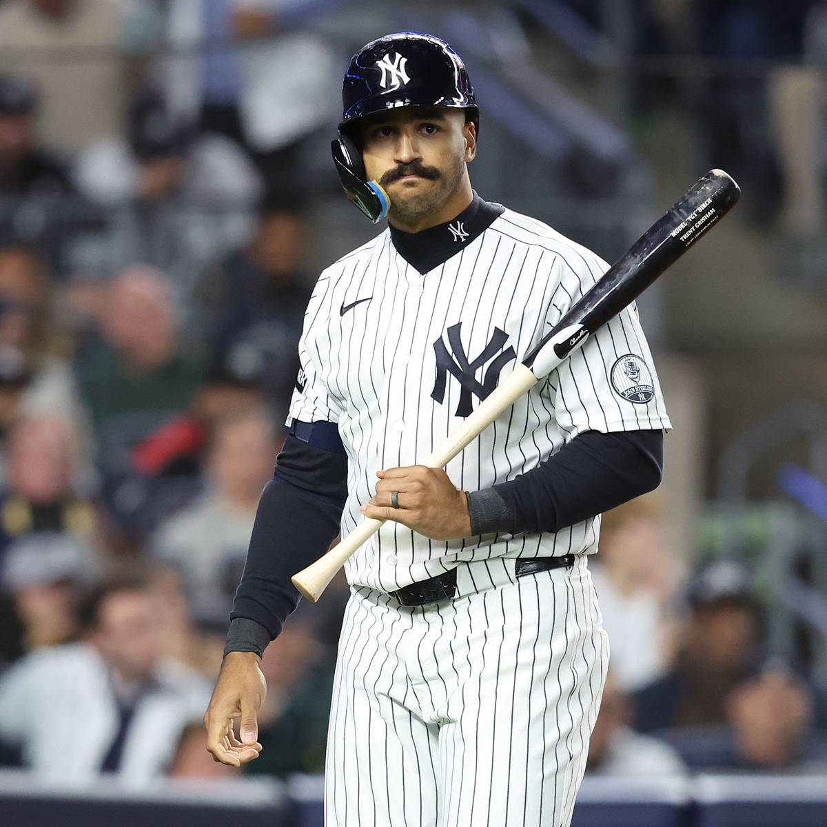 si.com - Tremayne Person - Bleacher Report Predicts Trent Grisham to Mariners, Creating a Major 2027 Lineup Problem