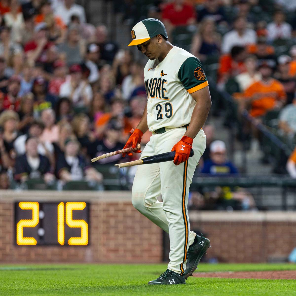 si.com - Jason La Canfora - Samuel Basallo's Second Half Raises More Red Flags For Orioles Hitting Staff And Medical Staff