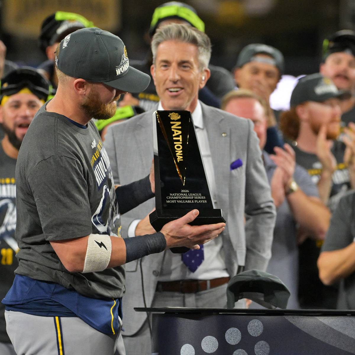 si.com - J.P. Hoornstra - One World Series Player Who Would Be a Perfect Fit for the Padres