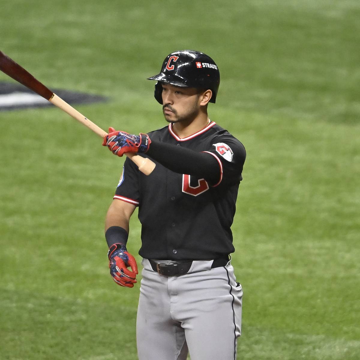si.com - Joe Najarian - Steven Kwan Trade Buzz Should Be Music to Yankees' Ears