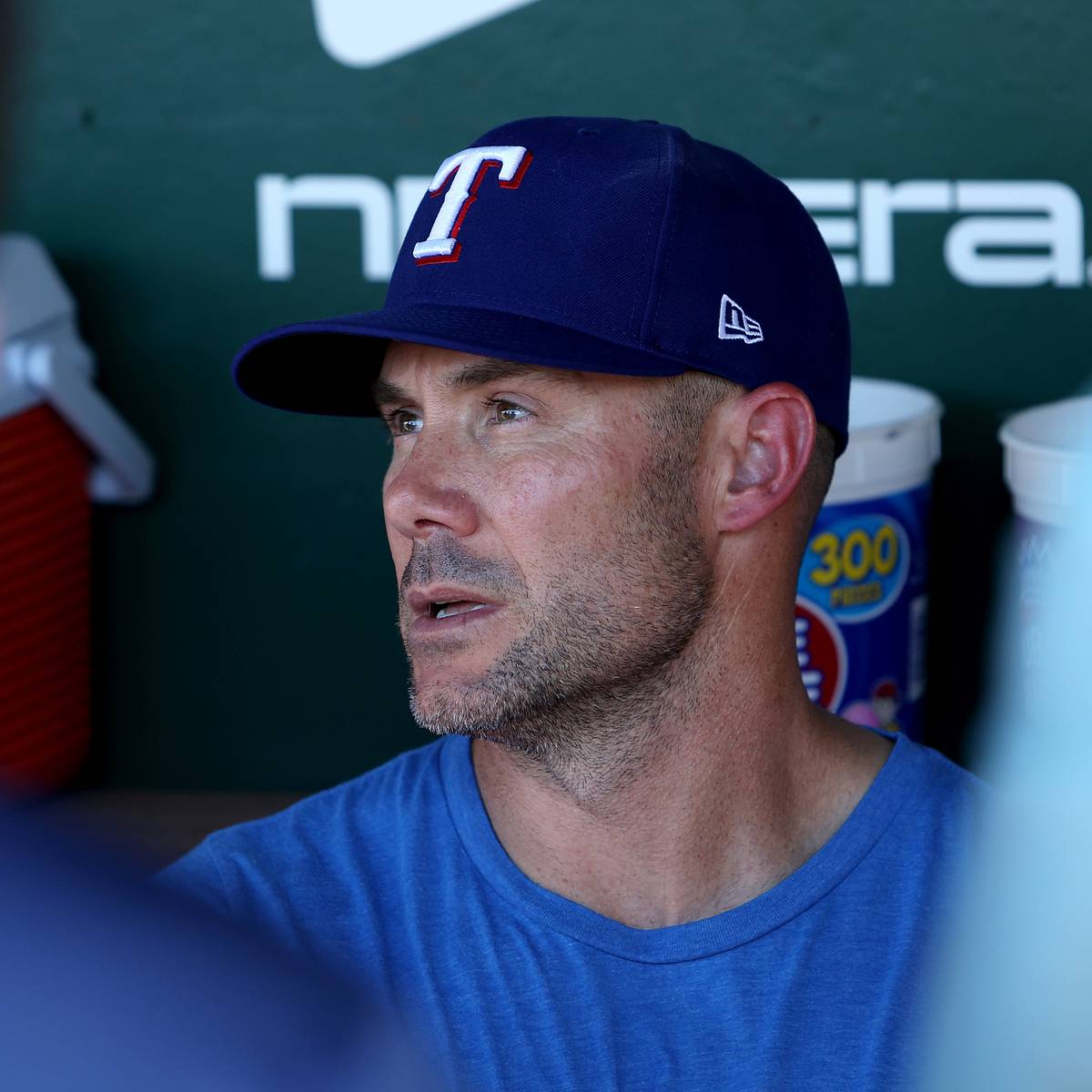 si.com - Matt Postins - Rangers Set Lineup Behind Kumar Rocker in Latest Matchup with Diamondbacks