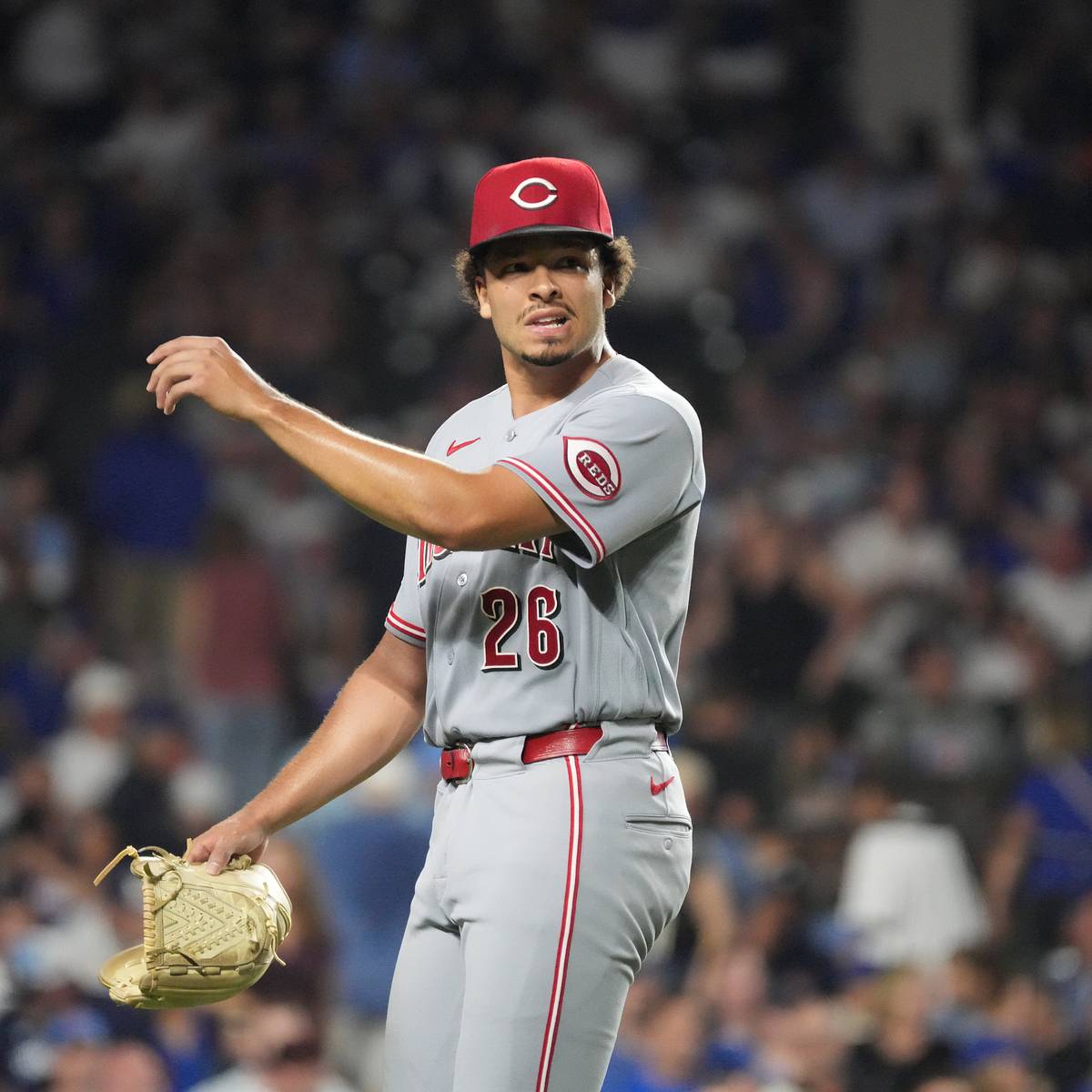 si.com - Roger Straz - Reds Make Important Decision About Chase Burns' Future