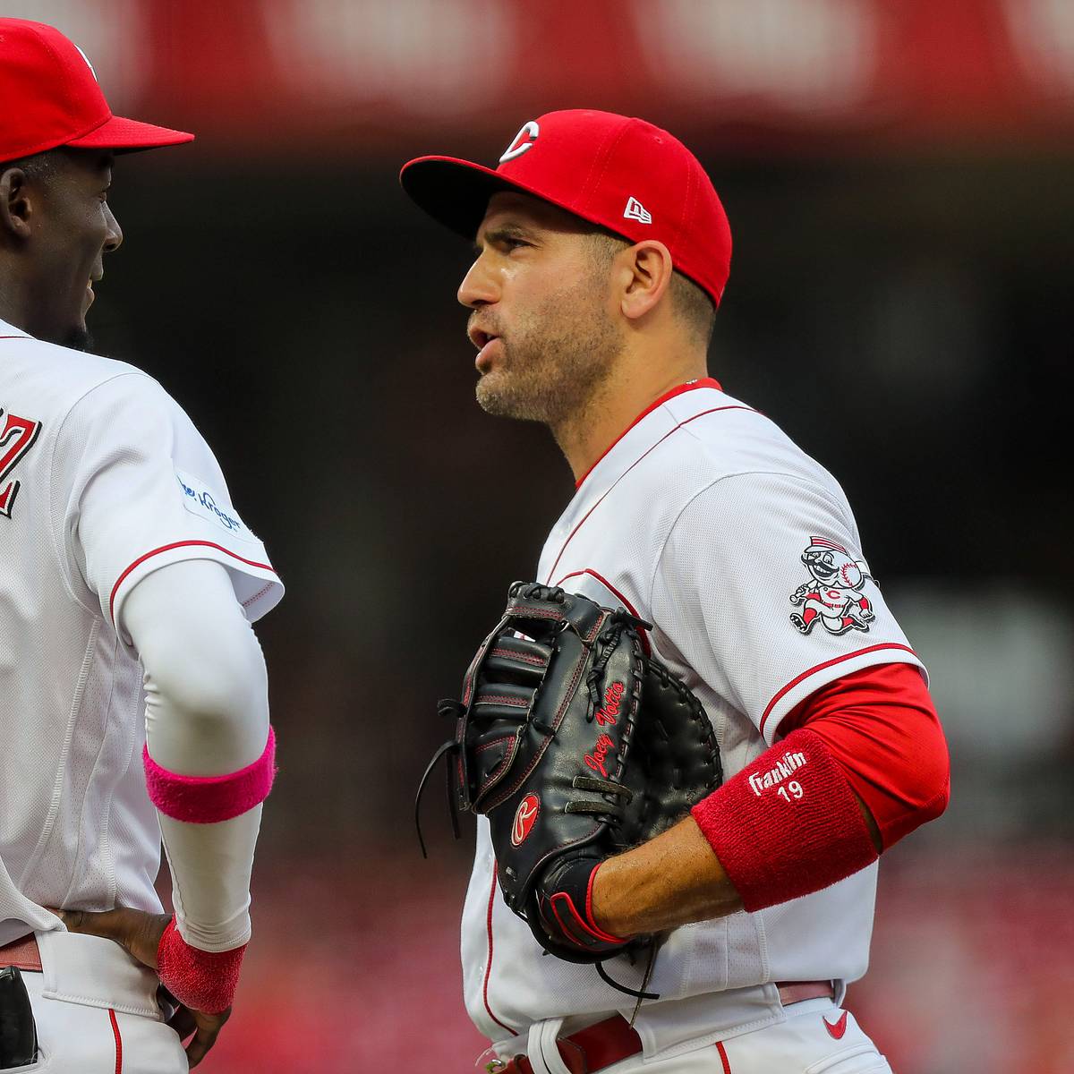 si.com - Greg Kuffner - Joey Votto's Latest Elly De La Cruz Prediction Could Be Bad News for Reds