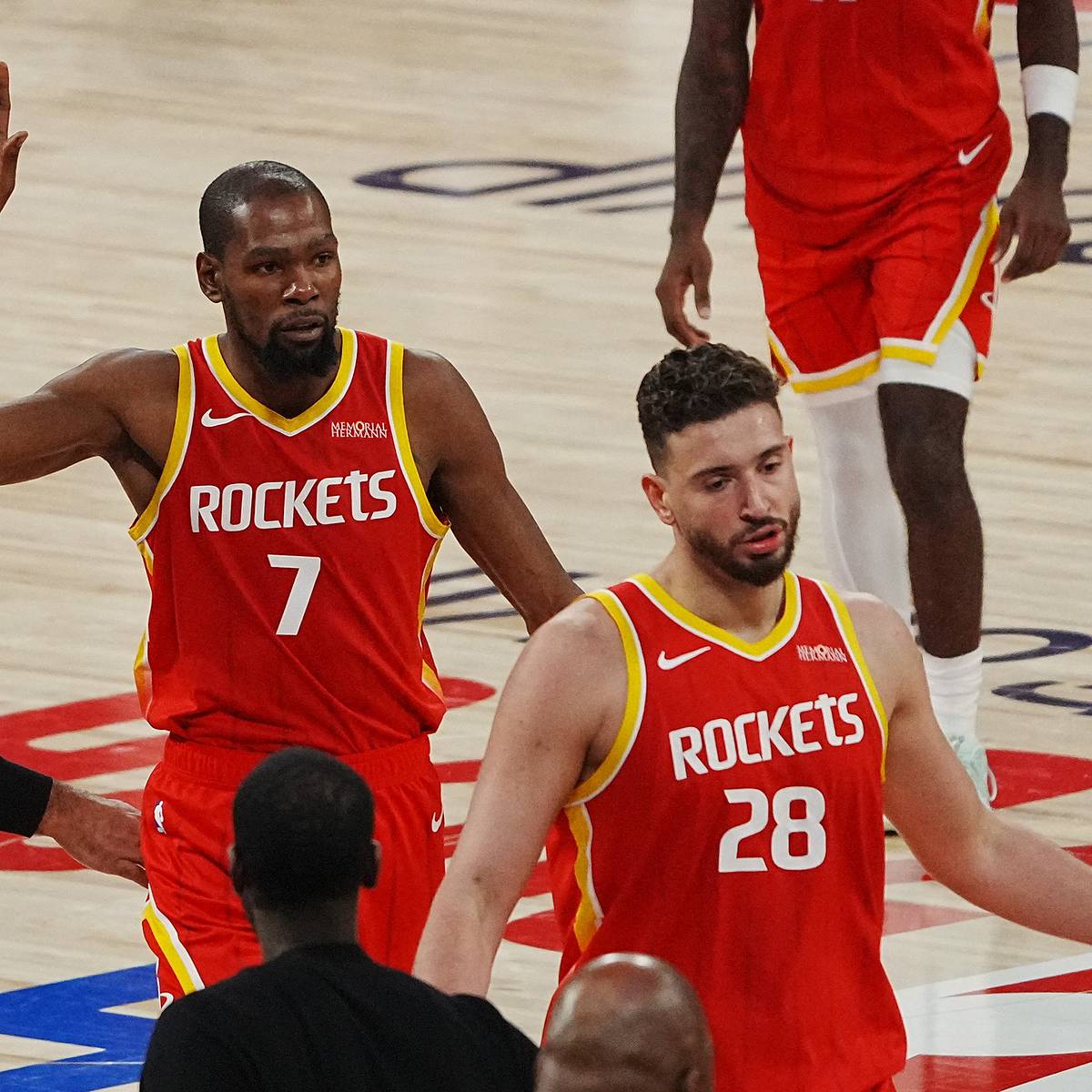si.com - Eric Jay Santos - Rockets GM Discusses Kevin Durant's Fit With Young Core