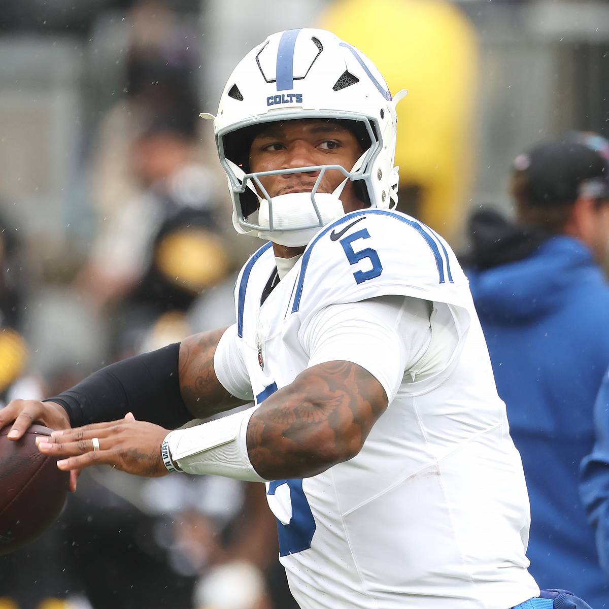 si.com - Adam Carlson - Anthony Richardson Trade Is Worth Vikings' Consideration Under the Right Conditions