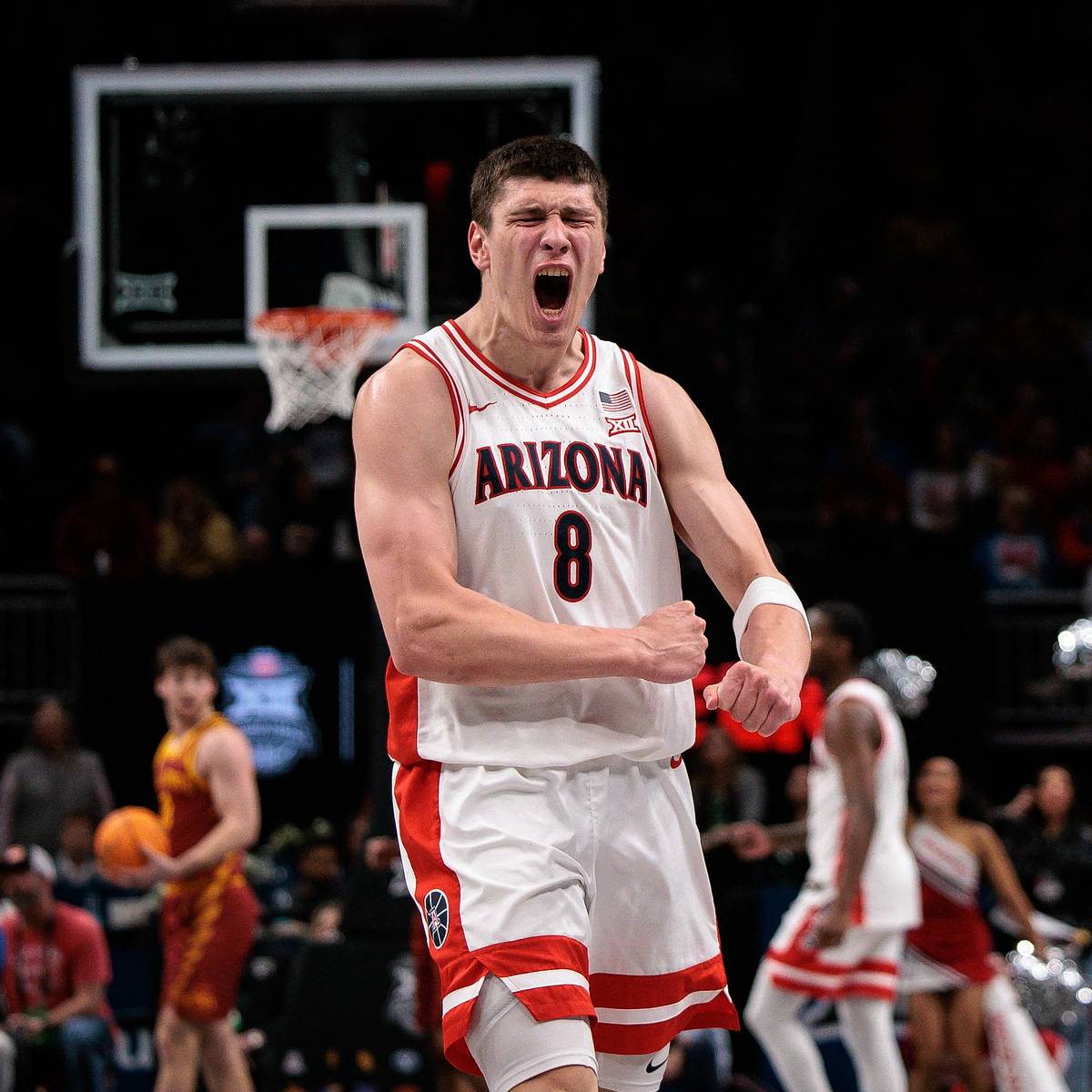 si.com - Andy Patton - 3 Arizona basketball stars projected as lottery picks in latest 2027 NBA mock draft