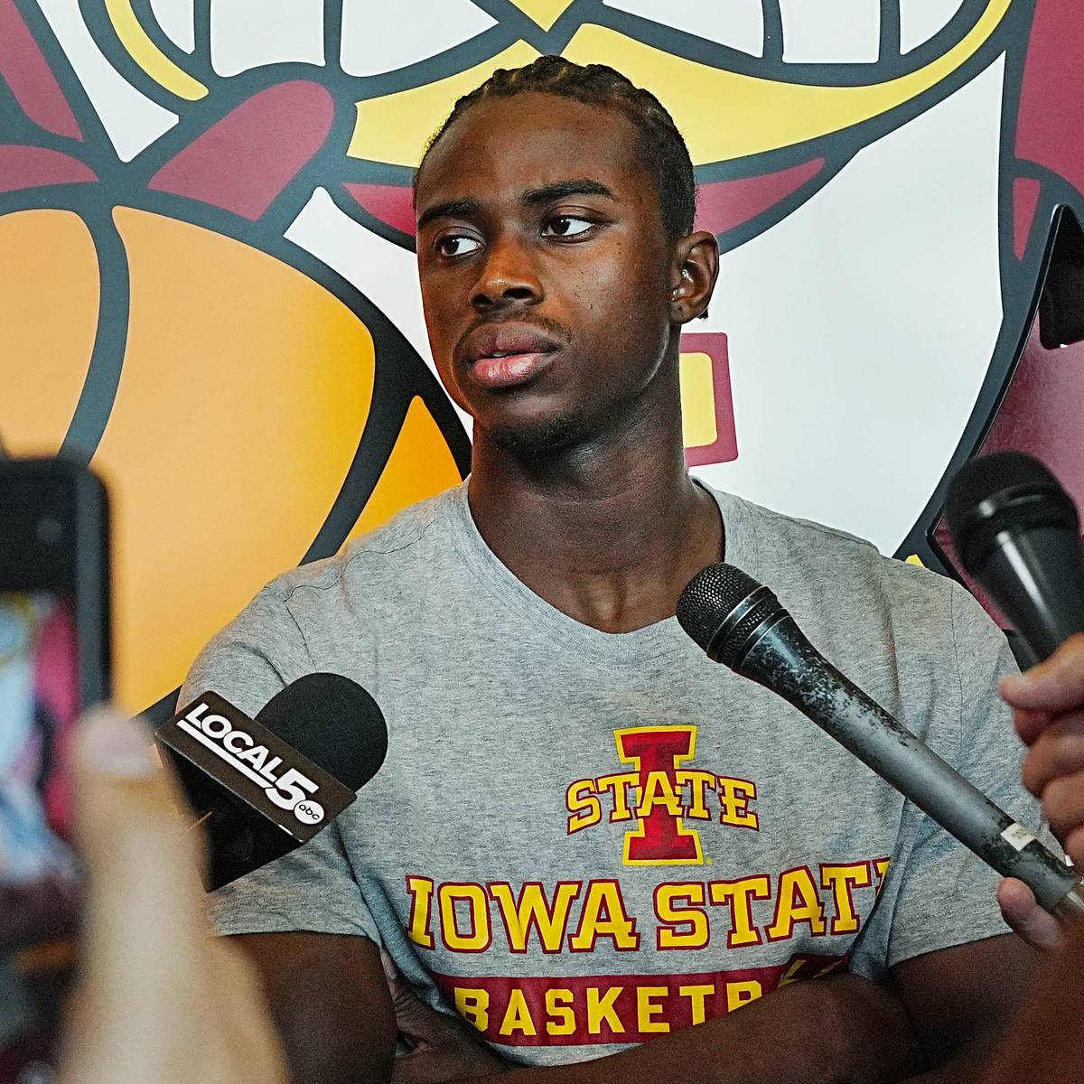 si.com - Lucca Mazzie - How Killyan Toure Injury Will Impact Iowa State Basketball
