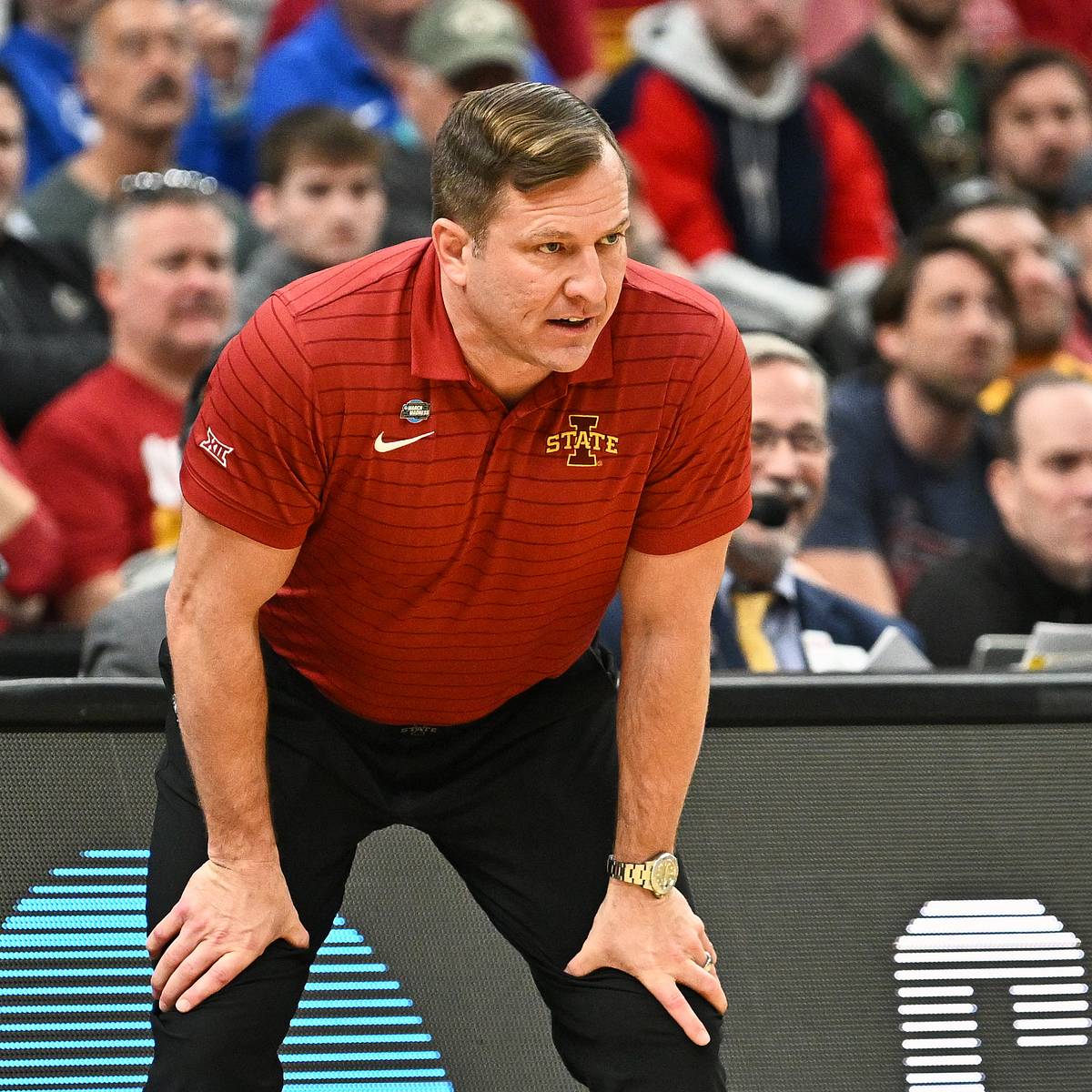 si.com - Kenneth Teape - Iowa State Receives Fair Big 12 Basketball Standings Projection