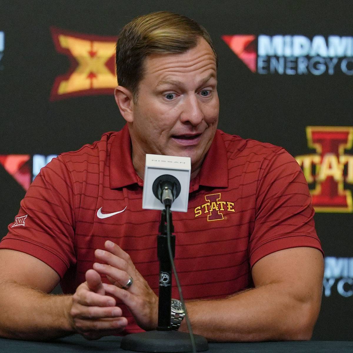 si.com - Kenneth Teape - Iowa State Basketball in Fair Spot in Way-Too-Early Top 25