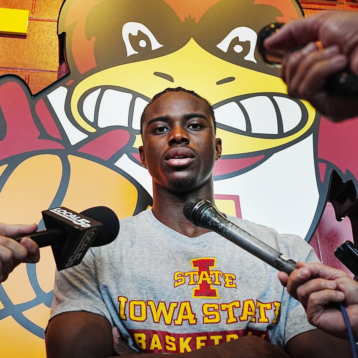 si.com - Kenneth Teape - Killyan Toure Update Is Worst-Case for Iowa State Basketball