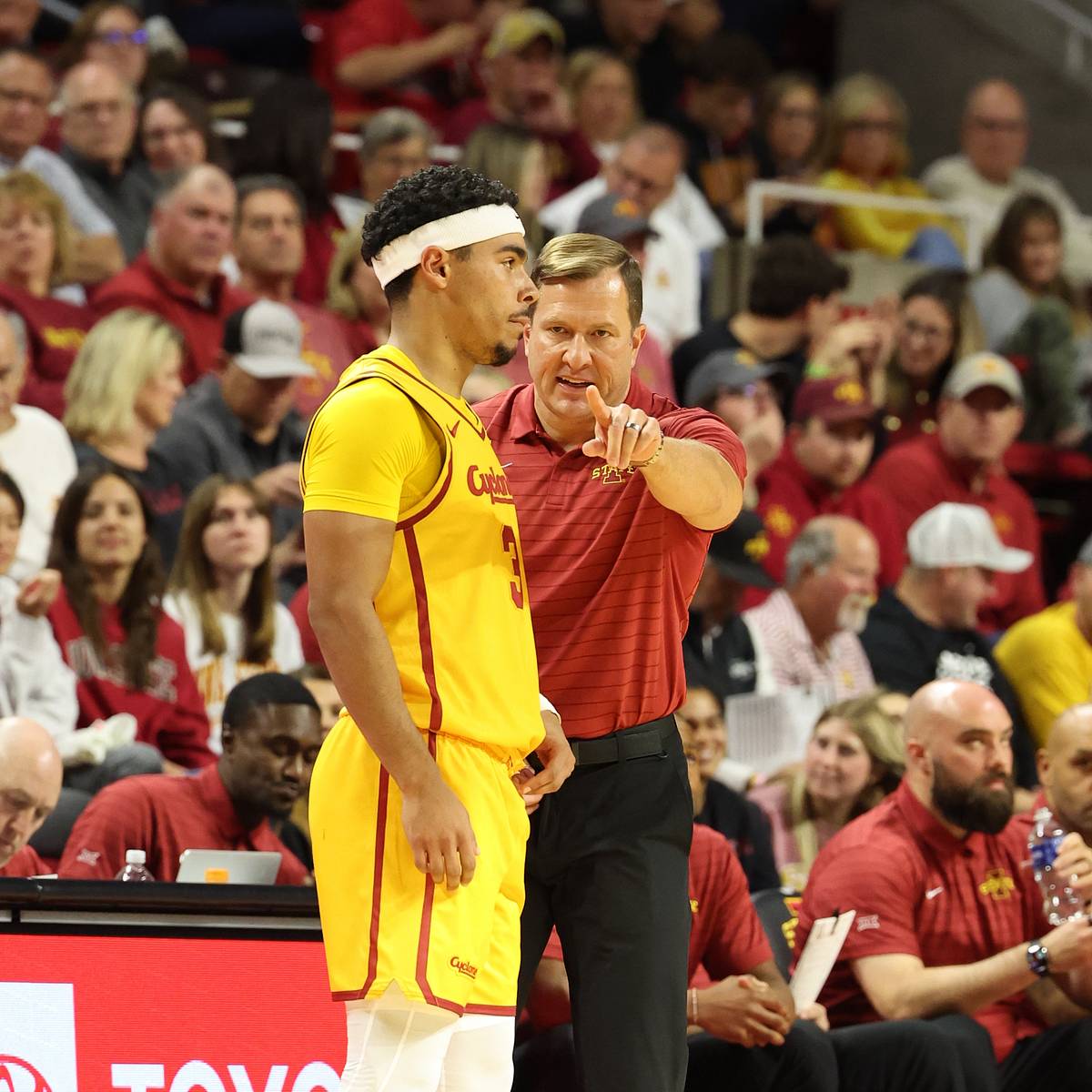si.com - Kenneth Teape - Projecting Iowa State Basketball Starting Five With Tamin Lipsey