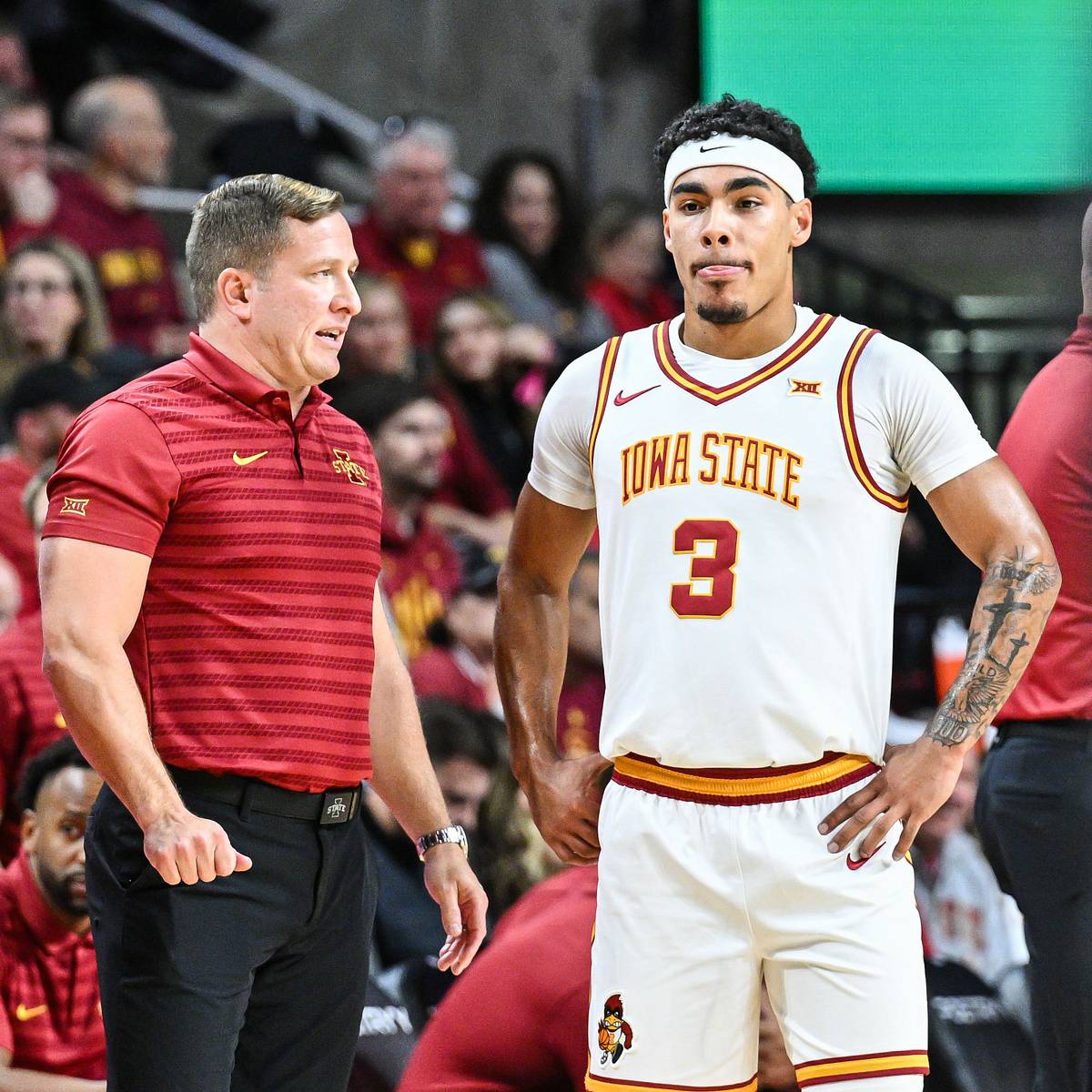 si.com - Kenneth Teape - Predicting Iowa State Basketball Starting Lineup vs. Creighton