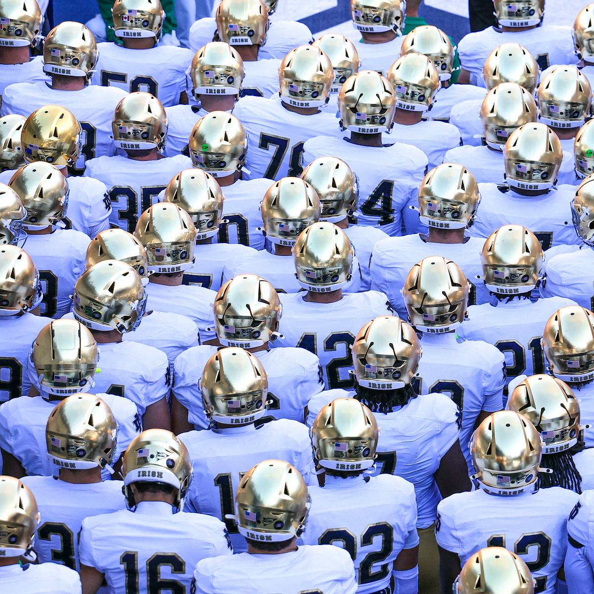 si.com - John Kennedy - College Football's National Title Race Is Wide Open: Where Does Notre Dame Fit?