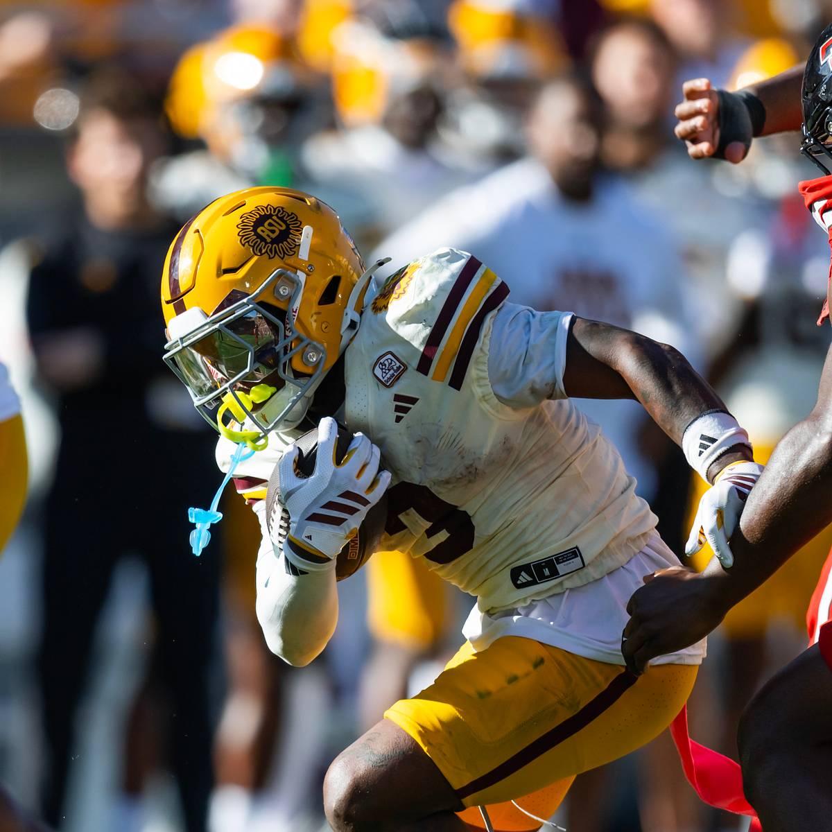 si.com - Andrew Hughes - Raleek Brown and Hollywood Smothers Give Texas a New Look at Running Back