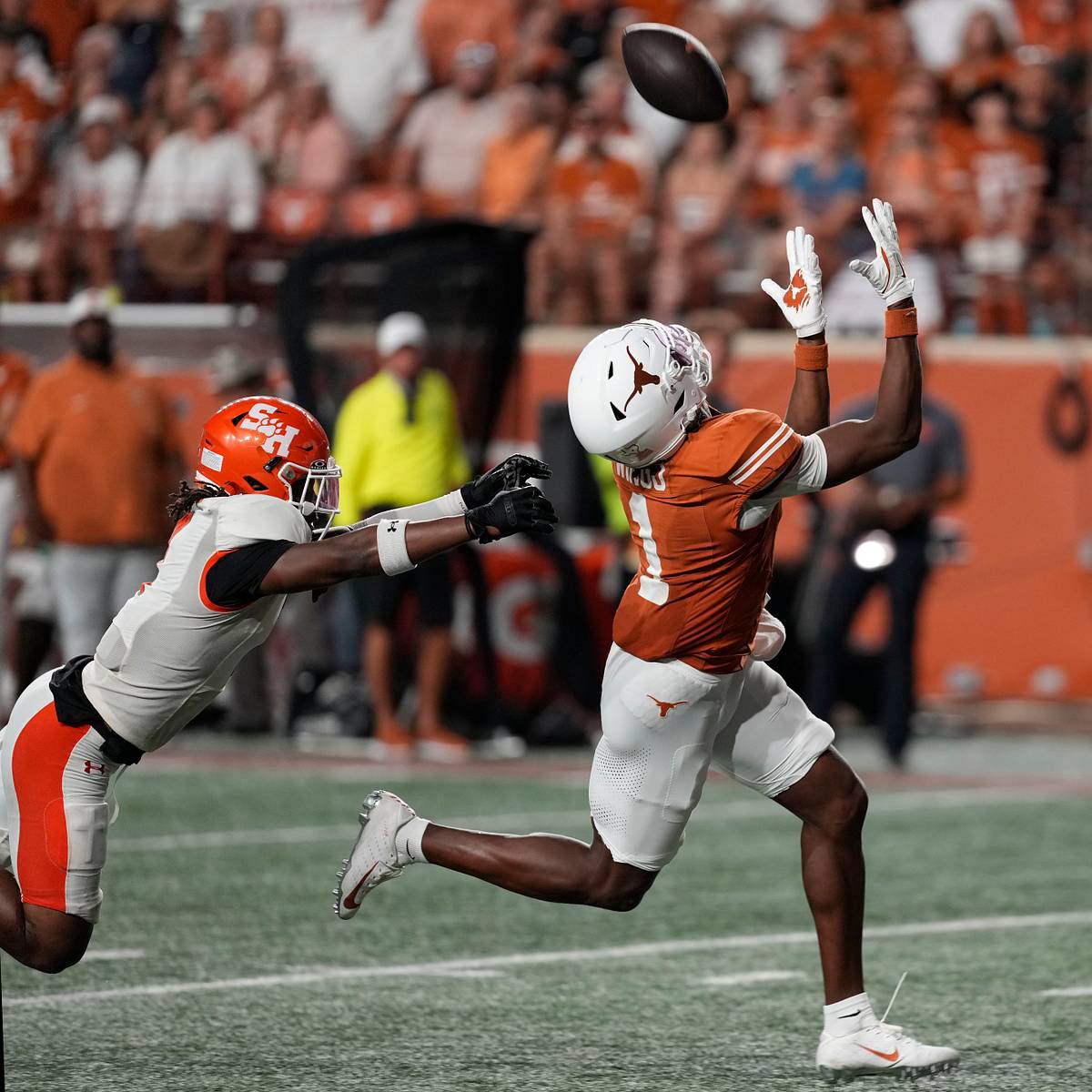 Why Texas WR Ryan Wingo Could be the X-Factor Against Ohio State
