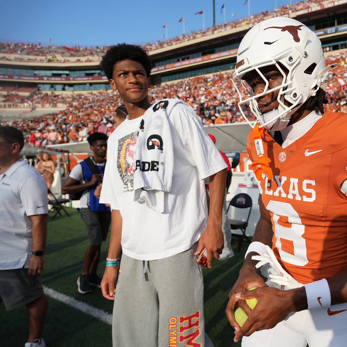 Some Major Concerns Facing Texas Longhorns at Halftime vs. Ohio State