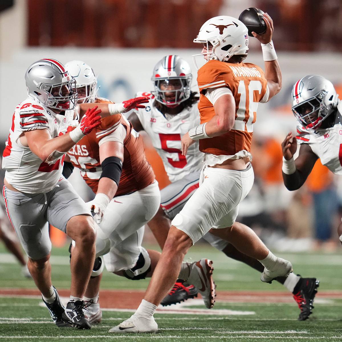 The Moment Arch Manning Completely Changed Texas' Win Over Ohio State