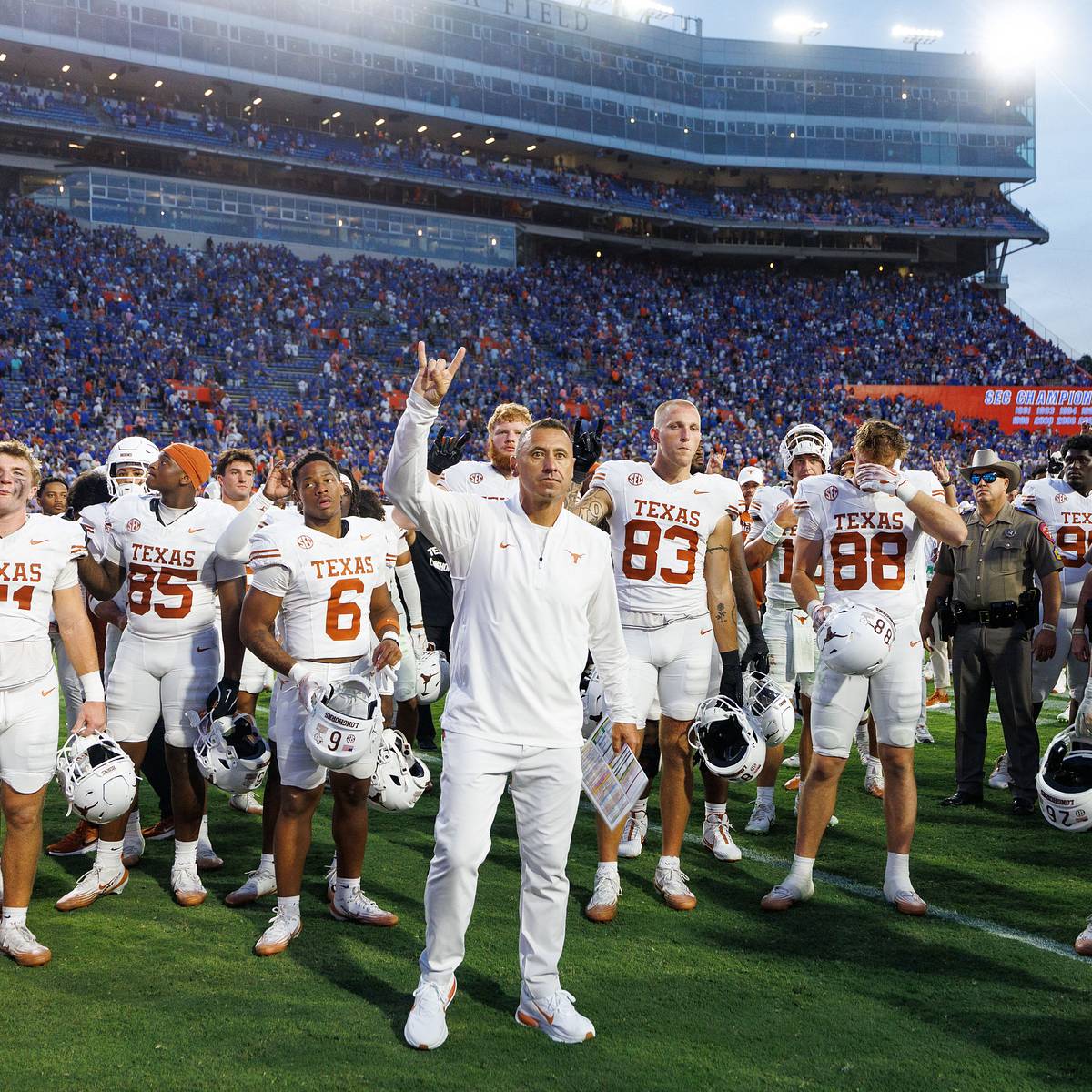 Steve Sarkisian Has an 'I Told You So' Message About Florida, Mississippi State