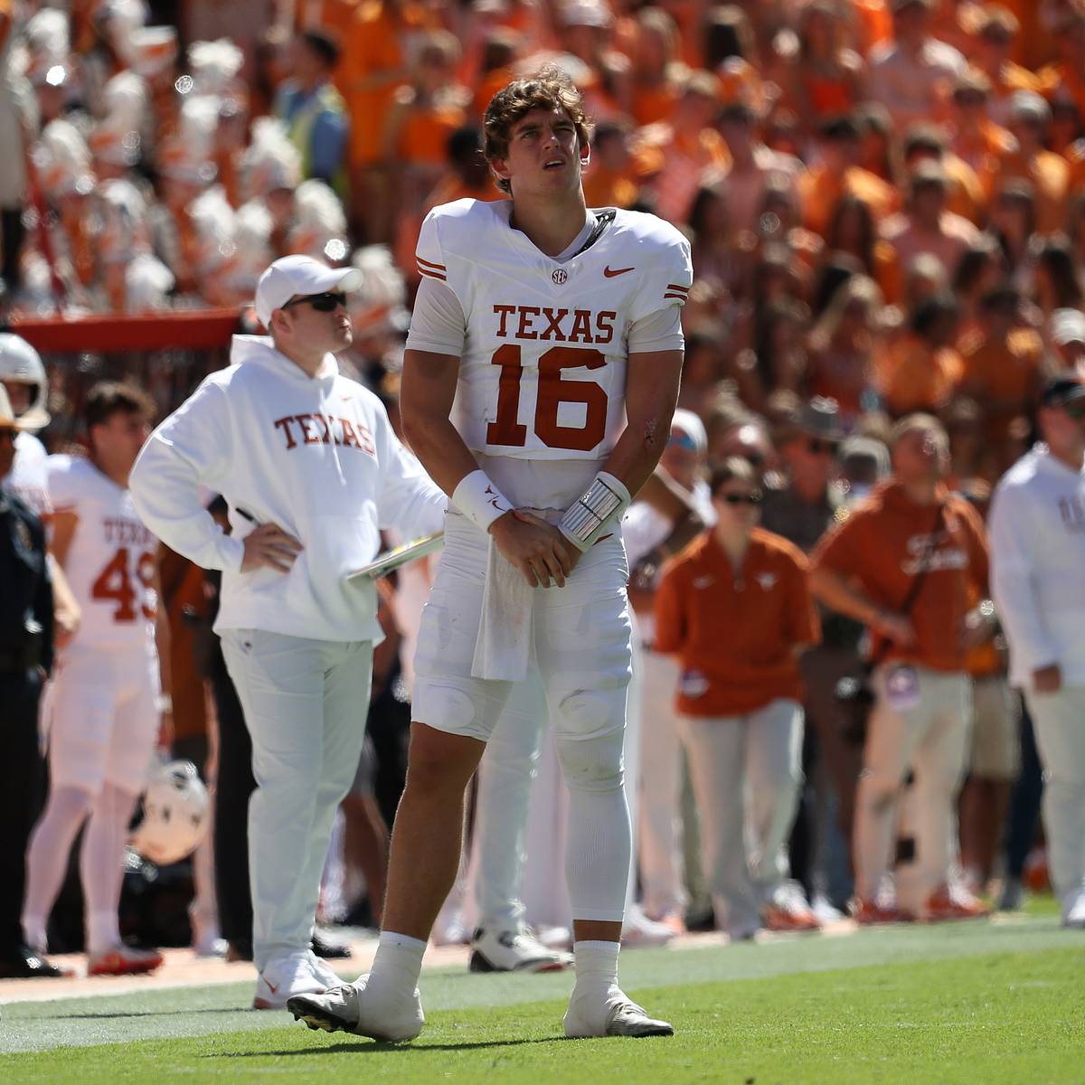 Film Room: What Texas Needs to Change to Keep Arch Manning Clean vs. Oklahoma