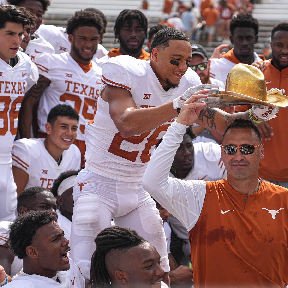 Steve Sarkisian Has a Chance to Make a Statement Against Oklahoma
