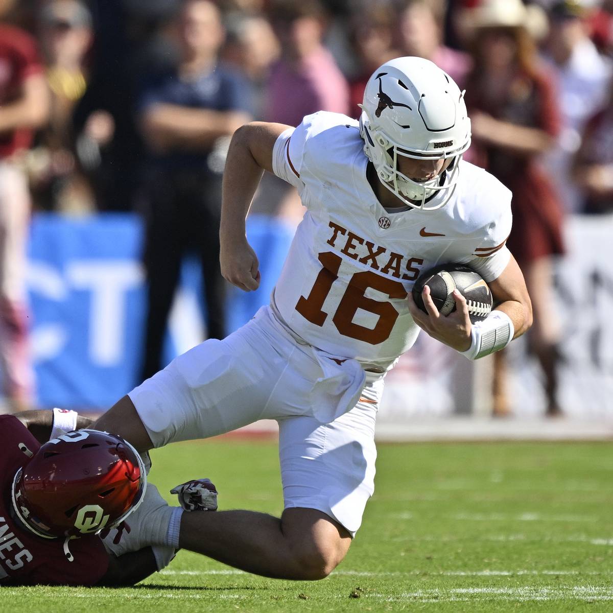 Texas Stock Report: Who Helped and Hurt Themselves vs. Oklahoma in Stunning 27-24 Loss
