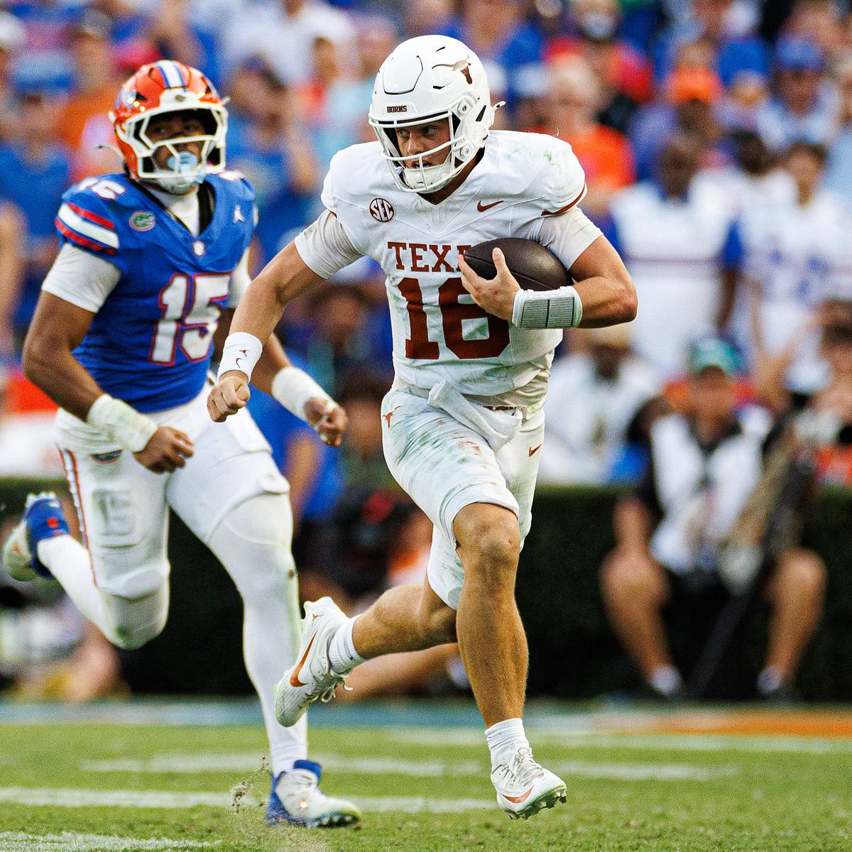 3 Matchups That Will Decide Texas' Week 6 Game Against Florida