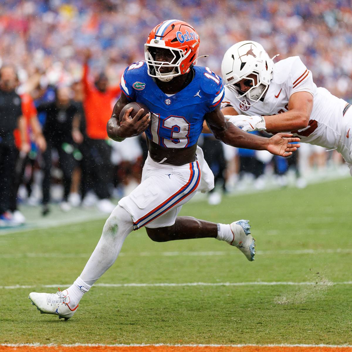 No. 7 Texas vs. Florida: How to Watch, Odds, Injury Report, and More