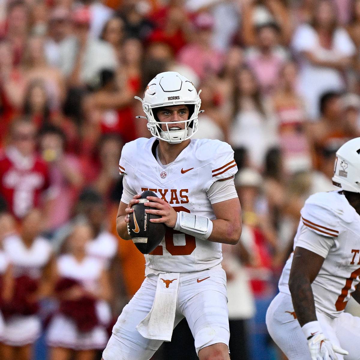 No. 7 Texas Longhorns vs. Florida Gators: Live Updates and Box Score