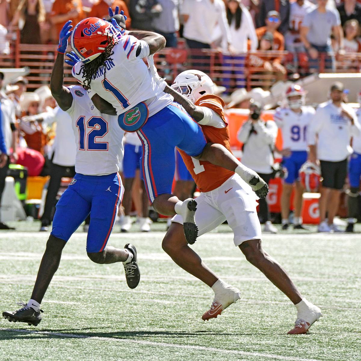 Report Card: Grading Every Texas Longhorns Position in Abysmal Loss to Florida