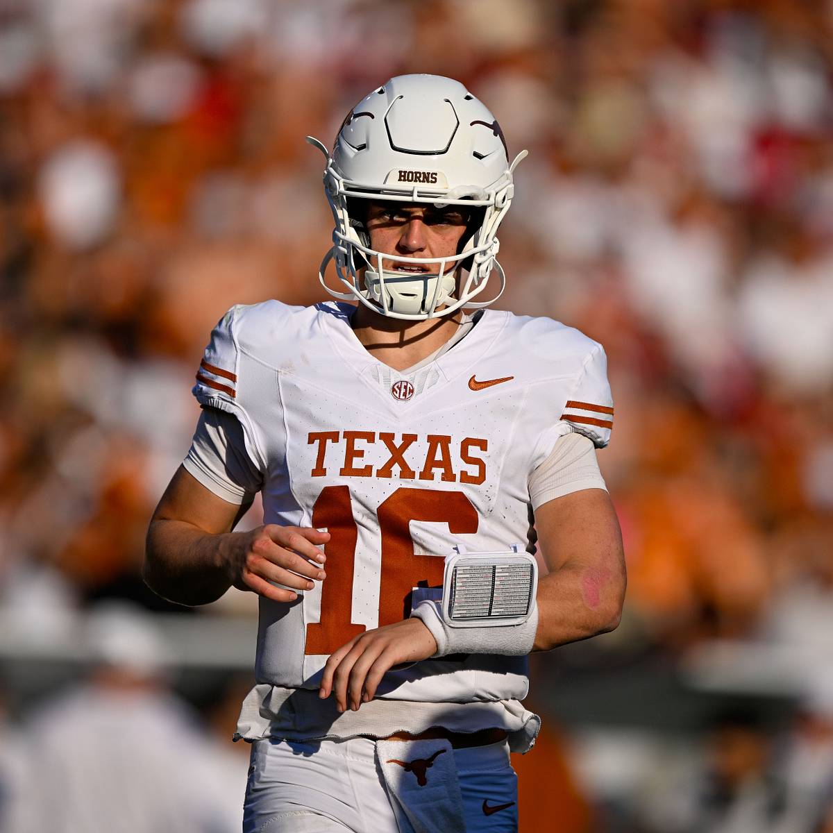Arch Manning Vows to 'Let It Rip' as Pressure Mounts at Texas