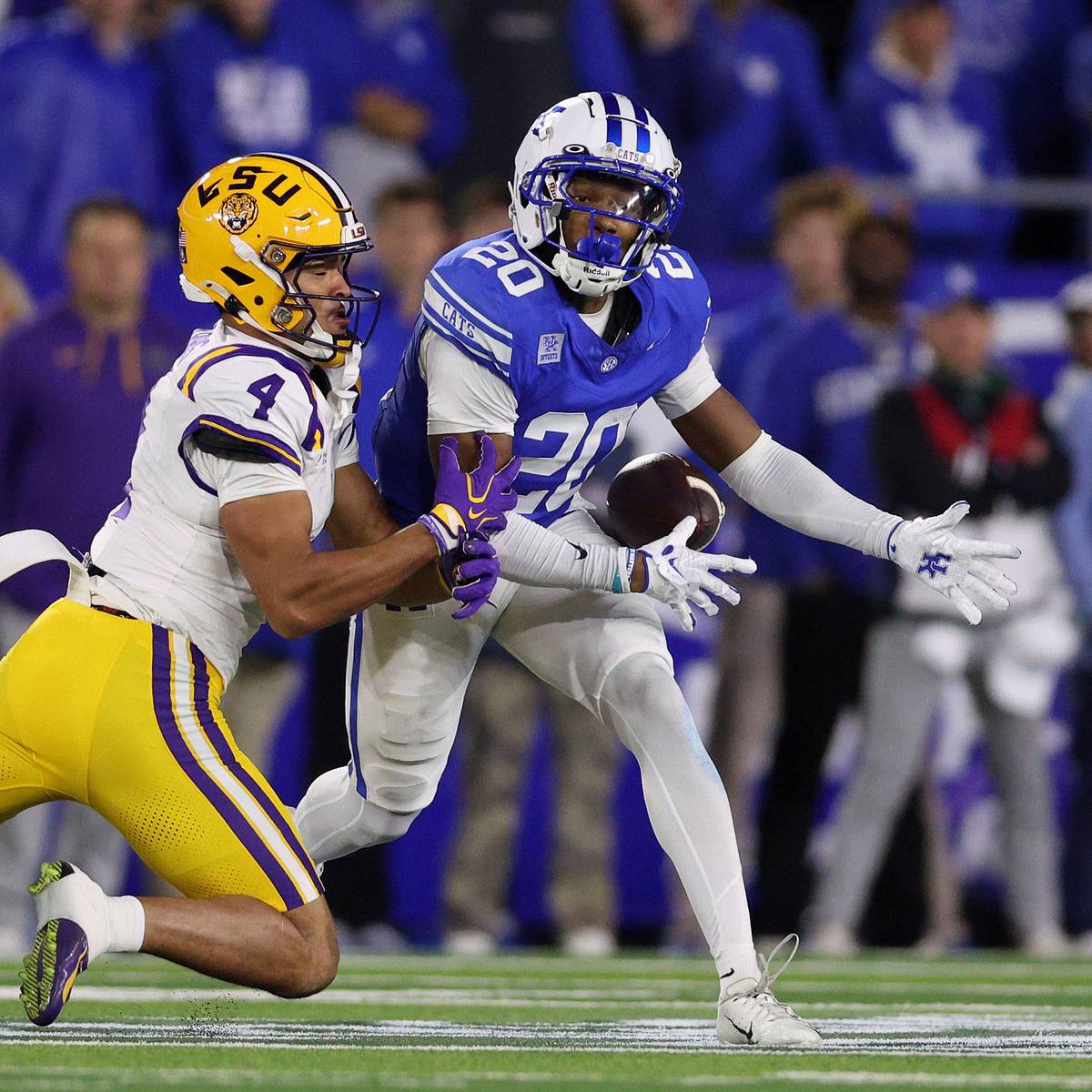 What Kentucky Just Exposed About LSU