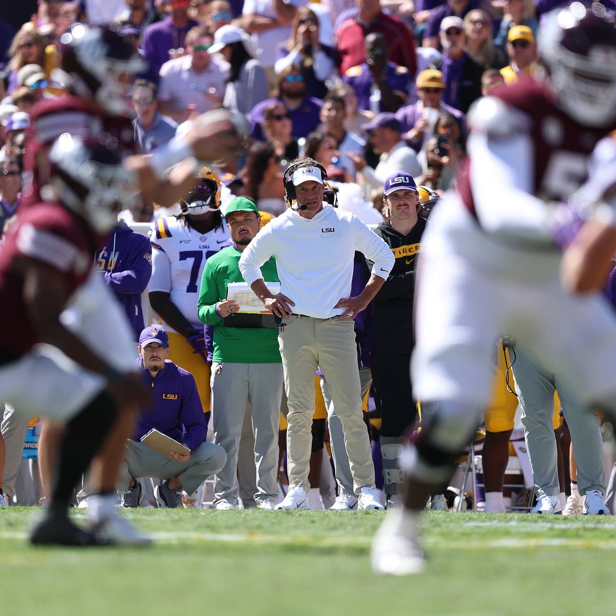si.com - Brett Kemper - LSU Rises Multiple Sports in Latest AP Top 25