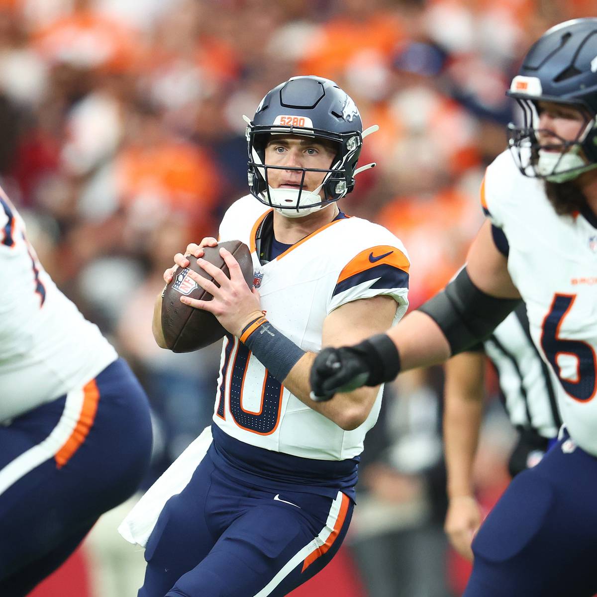 si.com - Lance Sanderson - Film Room: Bo Nix's Cardinals Performance Changes the Conversation