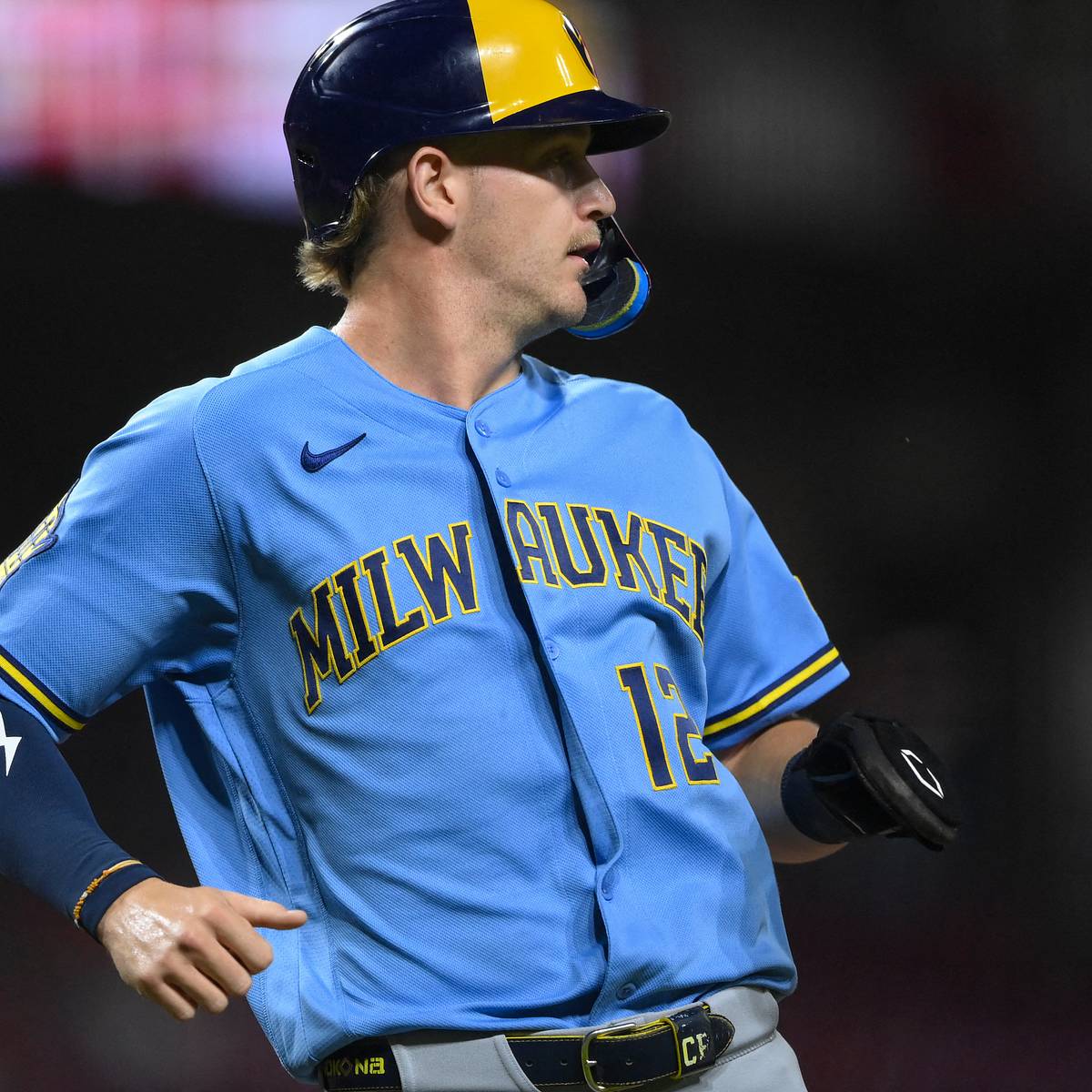 si.com - Evan Cormier - Brewers Rookie Stuck In Hotel While Team Celebrated Playoff Berth