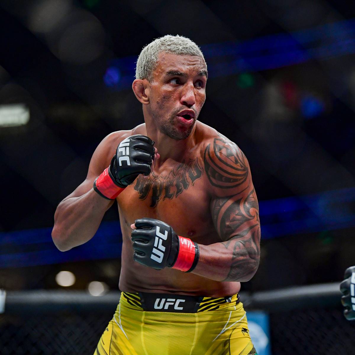si.com - Drew Beaupre - Raoni Barcelos Sends First Message to Fans After UFC Fight Night Medical Emergency
