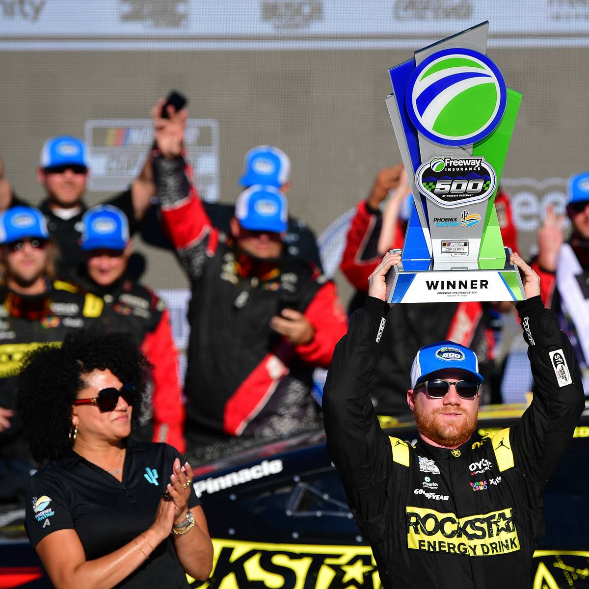 si.com - Toby Christie - Official Race Results for the Freeway Insurance 500 at Phoenix
